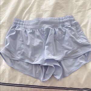 Lululemon Athletica Blue Athletic Shorts Lightweight Performance